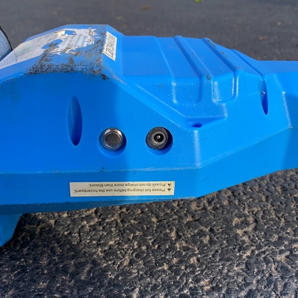 Hover board blue - Picture 5 of 6